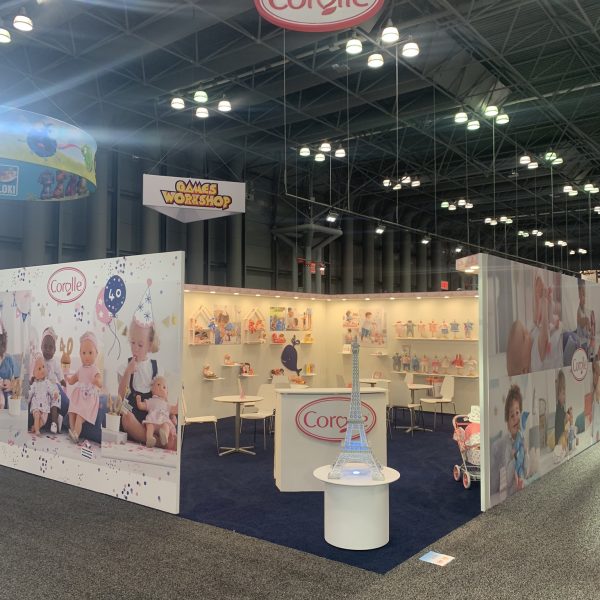 Corolle – American International Toy Fair 2019, New York, NY.